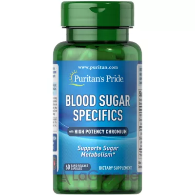 Puritan's Pride Blood Sugar Specifics ĳ������ ������� ��� ����������� ���� ����� � ����