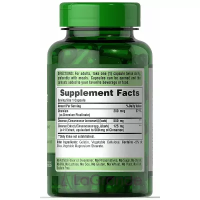 Puritan's Pride Blood Sugar Specifics ĳ������ ������� ��� ����������� ���� ����� � ����