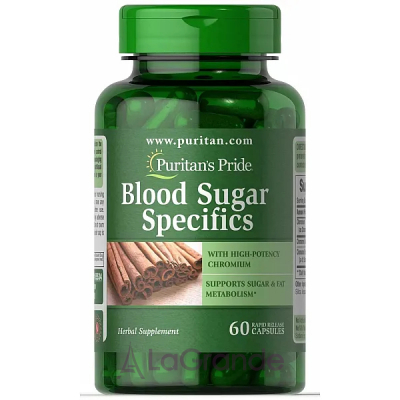 Puritan's Pride Blood Sugar Specifics ĳ������ ������� ��� ����������� ���� ����� � ����