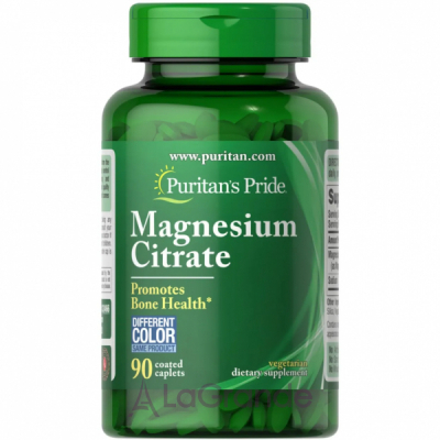 Puritan's Pride Magnesium Citrate ĳ������ ������� 