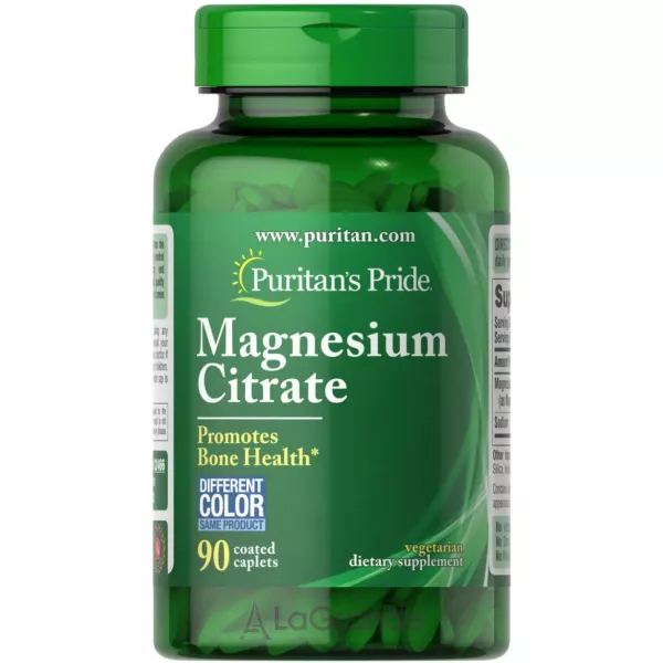 Puritan's Pride Magnesium Citrate ĳ������ ������� 