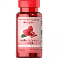 Puritan's Pride Raspberry Ketones 500 mg ����������� ������� "��������� ������", 500 ��