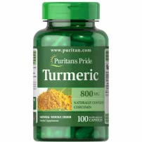 Puritan's Pride Turmeric 800 mg ����������� ������� "�������", 800 ��