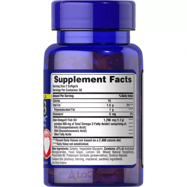 Puritan's Pride Omega-3 Fish Oil 1290 mg ĳ������ ������� 
