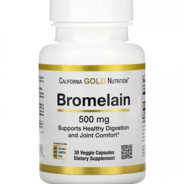 California Gold Nutrition Bromelain 500 mg ĳ������ ������� 