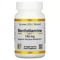 California Gold Nutrition Benfotiamine 150 mg ����������� ������� "�����������", 150 ��