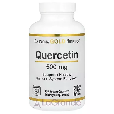 California Gold Nutrition Quercetin 500 mg ����������� ������� 