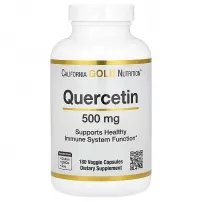 California Gold Nutrition Quercetin 500 mg ����������� ������� "���������", 500 ��