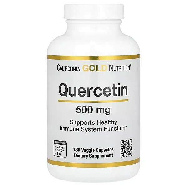 California Gold Nutrition Quercetin 500 mg ĳ������ ������� 
