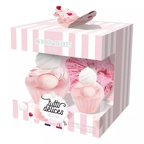 Tutti Delices Barbe a Papa ����� (��������� ���� 50 �� + ��������� ���� 15 �� + ������� ��� �����)