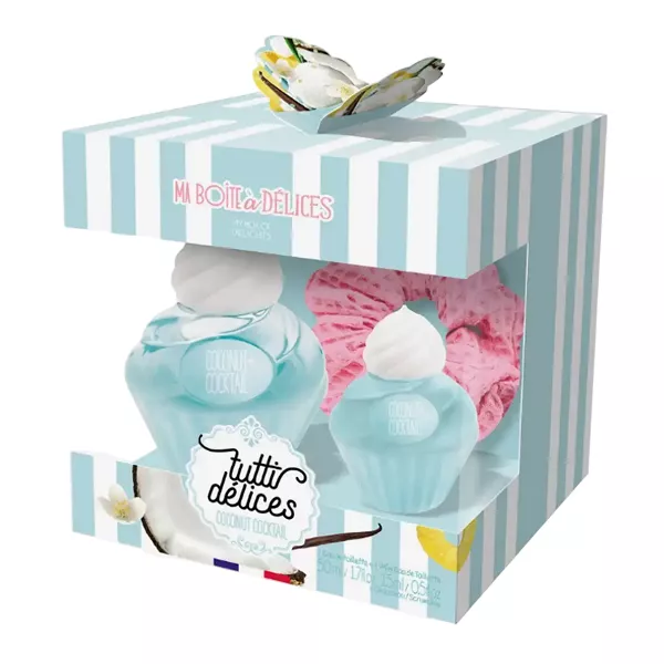 Tutti Delices Coconut Cocktail ����� (��������� ���� 50 �� + ��������� ���� 15 �� + ������� ��� �����)