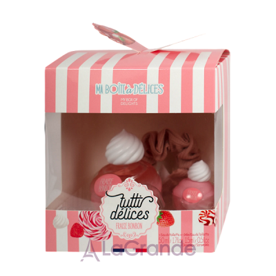 Tutti Delices Fraise Bonbon ����� (��������� ���� 50 �� + ��������� ���� 15 �� + ������� ��� �����)