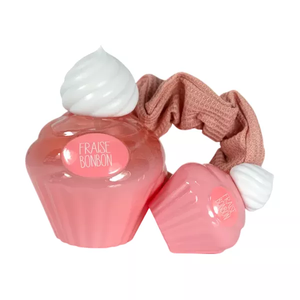 Tutti Delices Fraise Bonbon ����� (��������� ���� 50 �� + ��������� ���� 15 �� + ������� ��� �����)