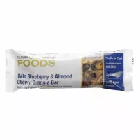 California Gold Nutrition Foods Wild Blueberry & Almond Chewy Granola Bar �������� "�������� � �������"