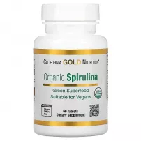 California Gold Nutrition Organic Spirulina ����������� ������� "������������ ���������"