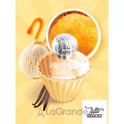 Tutti Delices Vanille Caramel ����� (��������� ���� 50 �� + ��������� ���� 15 �� + ������� ��� �����)
