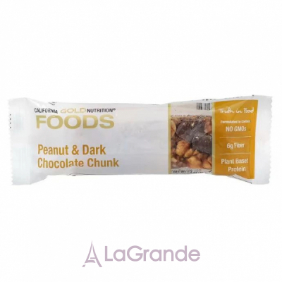 California Gold Nutrition Foods Peanut & Dark Chocolate Chunk �������� 