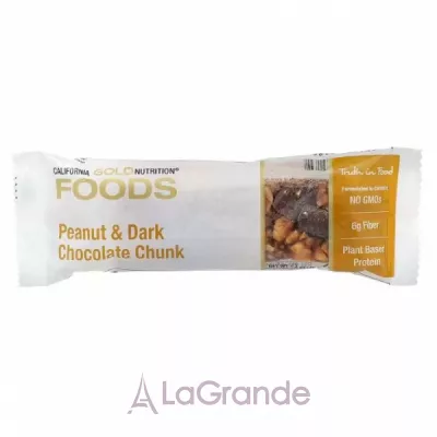 California Gold Nutrition Foods Peanut & Dark Chocolate Chunk �������� 