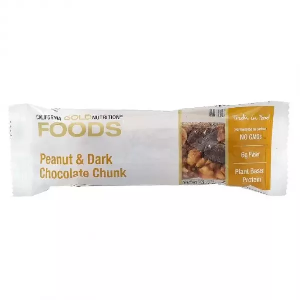 California Gold Nutrition Foods Peanut & Dark Chocolate Chunk �������� 