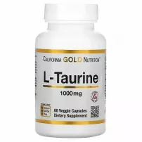 California Gold Nutrition L-Taurine 1000 mg ����������� ������� "L-������", 1000 ��