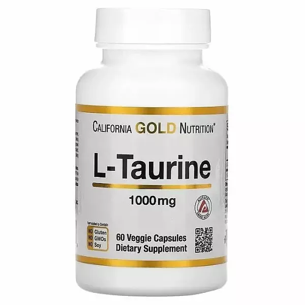 California Gold Nutrition L-Taurine 1000 mg ĳ������ ������� 