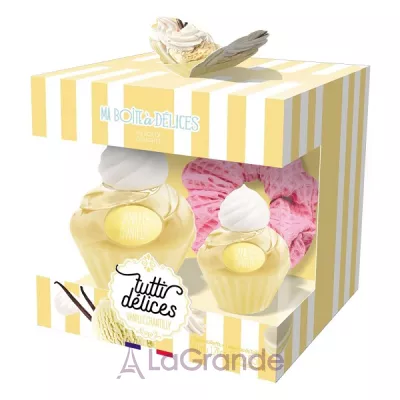 Tutti Delices Vanille Chantilly ����� (��������� ���� 50 �� + ��������� ���� 15 �� + ������� ��� �����)
