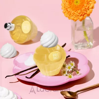 Tutti Delices Vanille Chantilly ����� (��������� ���� 50 �� + ��������� ���� 15 �� + ������� ��� �����)