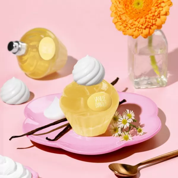 Tutti Delices Vanille Chantilly ����� (��������� ���� 50 �� + ��������� ���� 15 �� + ������� ��� �����)