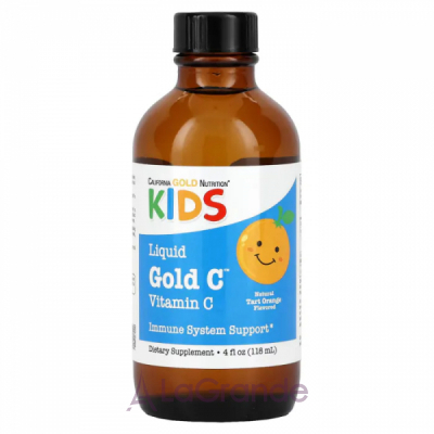 California Gold Nutrition Children's Liquid Gold Vitamin C ĳ������ ������� � ���� ���� ��� ���� 