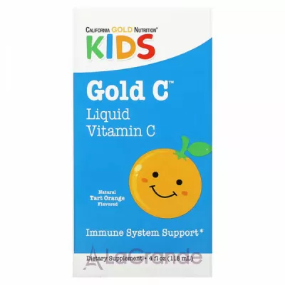 California Gold Nutrition Children's Liquid Gold Vitamin C ĳ������ ������� � ���� ���� ��� ���� 