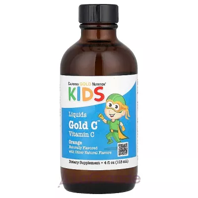 California Gold Nutrition Children's Liquid Gold Vitamin C ĳ������ ������� � ���� ���� ��� ���� 