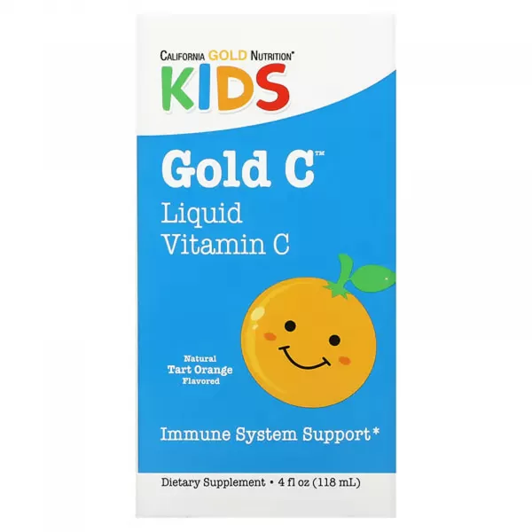 California Gold Nutrition Children's Liquid Gold Vitamin C ĳ������ ������� � ���� ���� ��� ���� 