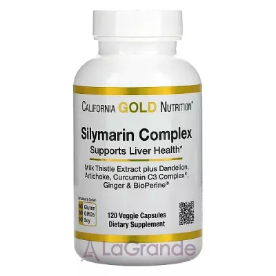 California Gold Nutrition Silymarin Complex ����������� ������� 