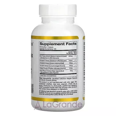 California Gold Nutrition Silymarin Complex ����������� ������� 