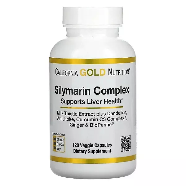 California Gold Nutrition Silymarin Complex ĳ������ ������� 