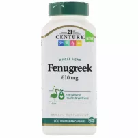 21st Century Whole Herb Fenugreek 610 mg ����������� ������� "��������", 610 ��