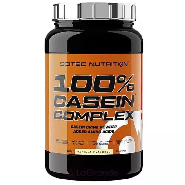 Scitec Nutrition 100% Casein Complex Vanilla ���������� �������� 