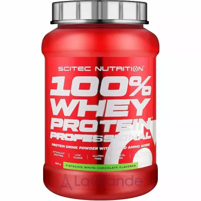 Scitec Nutrition 100% Whey Protein Professional Pistachio White Chocolate ������� ������������ 