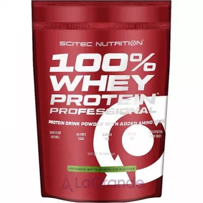 Scitec Nutrition 100% Whey Protein Professional Pistachio White Chocolate ������� ������������ 
