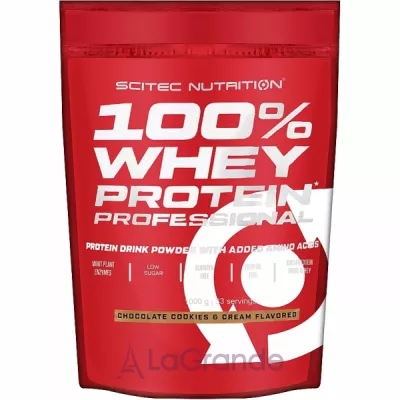 Scitec Nutrition 100% Whey Protein Professional Chocolate Cookies & Cream ������� ������������ 