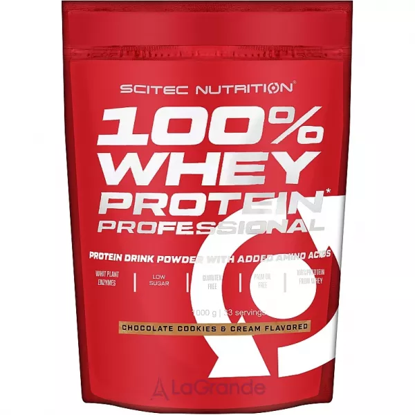 Scitec Nutrition 100% Whey Protein Professional Chocolate Cookies & Cream ������� ������������ 