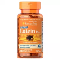 Puritan's Pride Lutein 6 mg with Zeaxanthin ����������� ������� "������ � ������������", 6 ��/240 ���