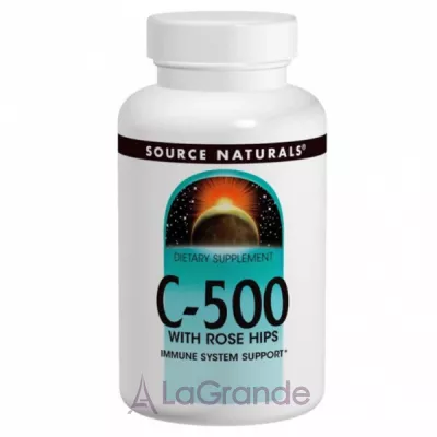 Source Naturals C-500 500 mg ����������� ������� 