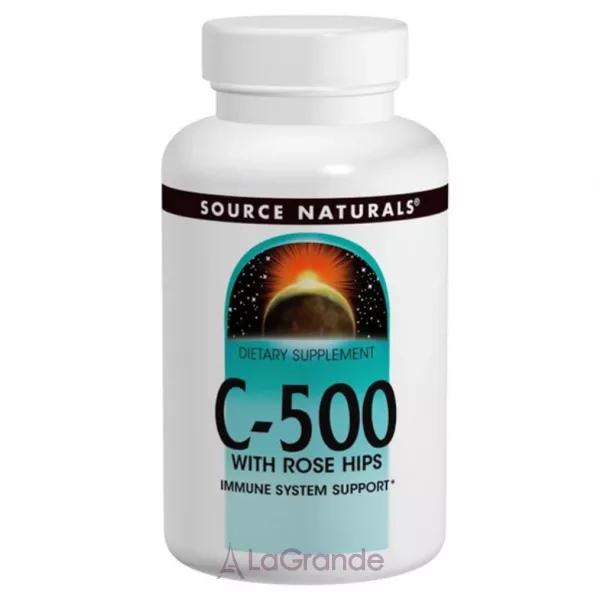 Source Naturals C-500 500 mg ����������� ������� 