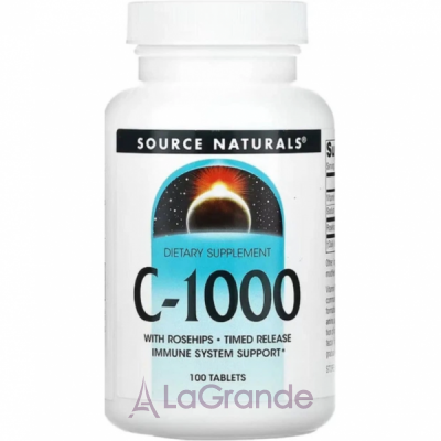 Source Naturals C-1000 1000 mg ����������� ������� 