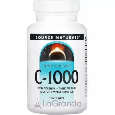 Source Naturals C-1000 1000 mg ����������� ������� 
