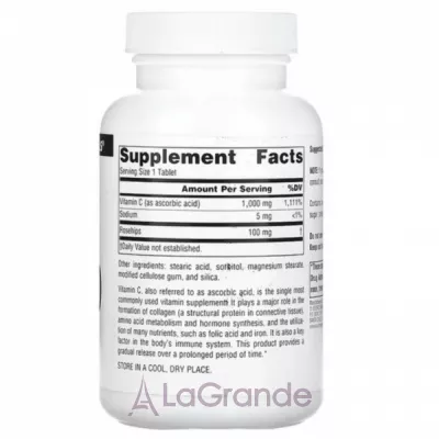 Source Naturals C-1000 1000 mg ����������� ������� 