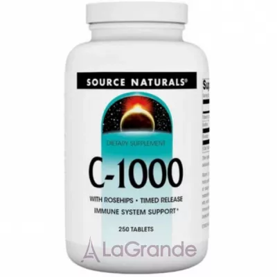 Source Naturals C-1000 1000 mg ����������� ������� 