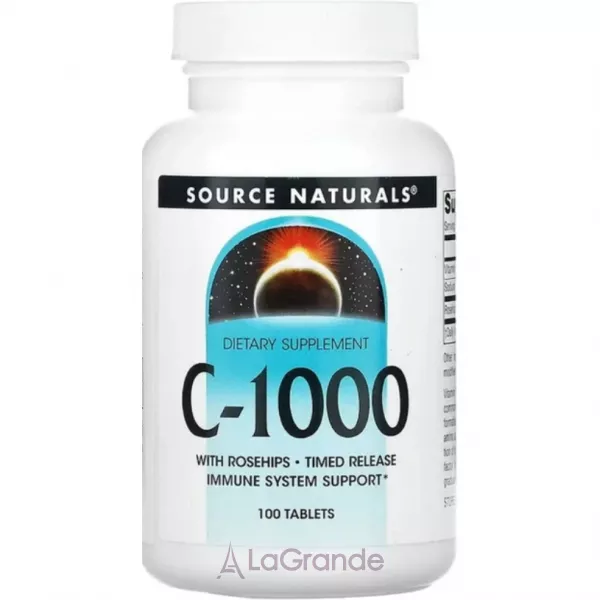 Source Naturals C-1000 1000 mg ĳ������ ������� 