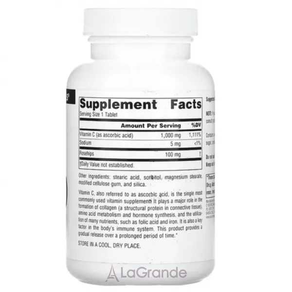 Source Naturals C-1000 1000 mg ĳ������ ������� 
